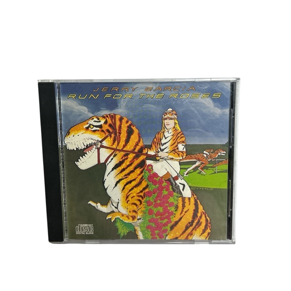 Jerry Garcia 'Run for the Roses' CD